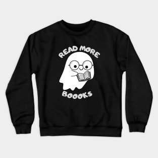 Read More Boooks Crewneck Sweatshirt